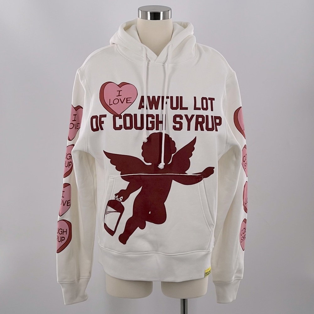 Awful Lot Of Cough Syrup Hoodie by Desto Dubb